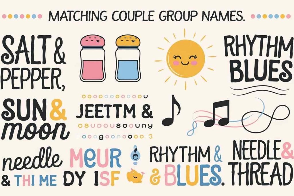 Couple Group Name