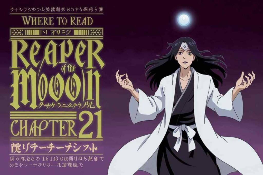 Reaper of the Drifting Moon Chapter 21