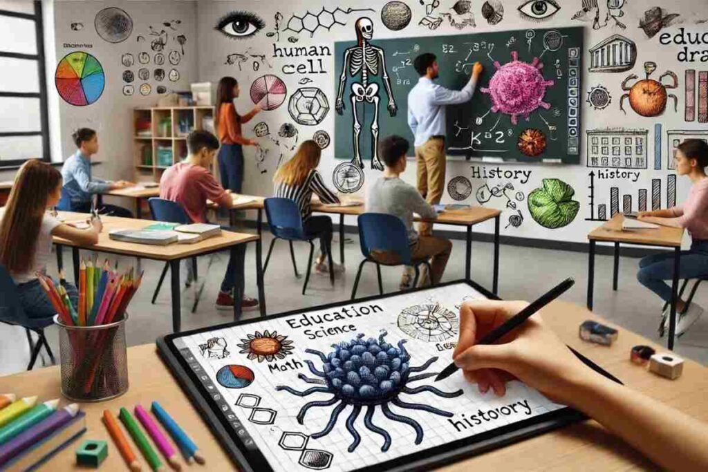 Education Drawing