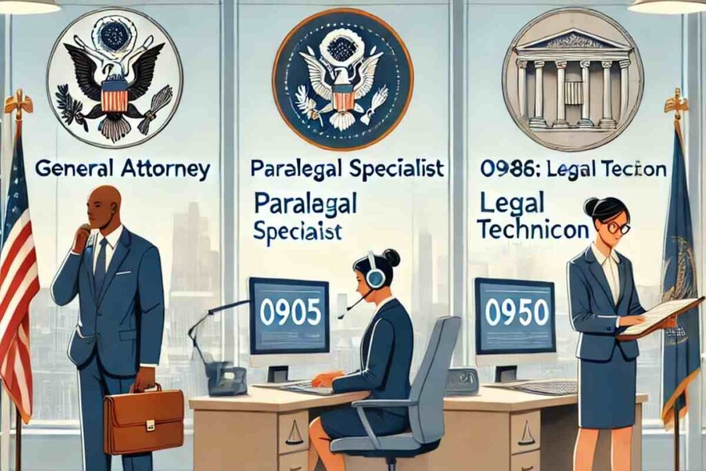 Government legal jobs
