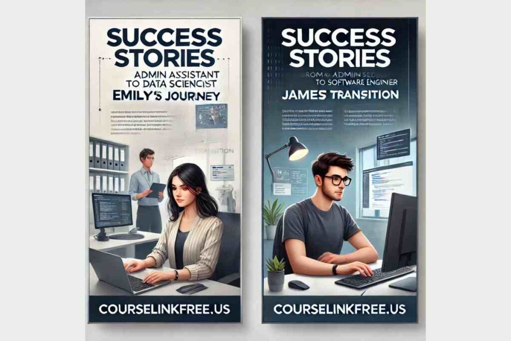 Success Stories: Learners Who Transformed Their Careers with CourseLinkFree.us