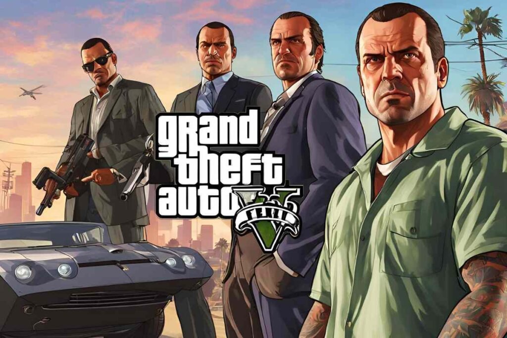 GTA 5 free download 2024